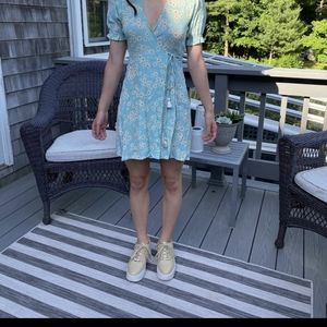 NWT Faithful the Brand wrap dress